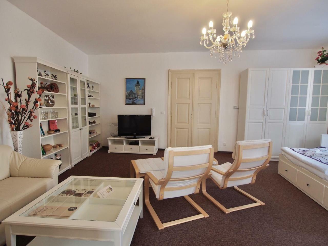 Apartmány Tábor Exterior foto