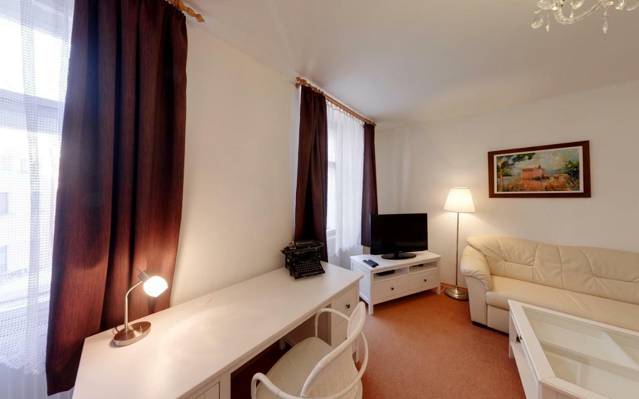 Apartmány Tábor Exterior foto