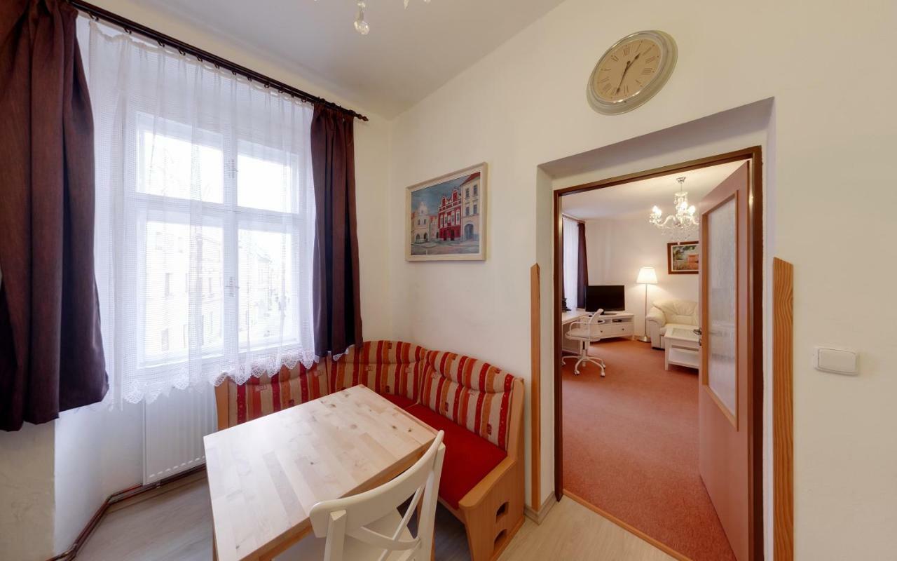 Apartmány Tábor Exterior foto