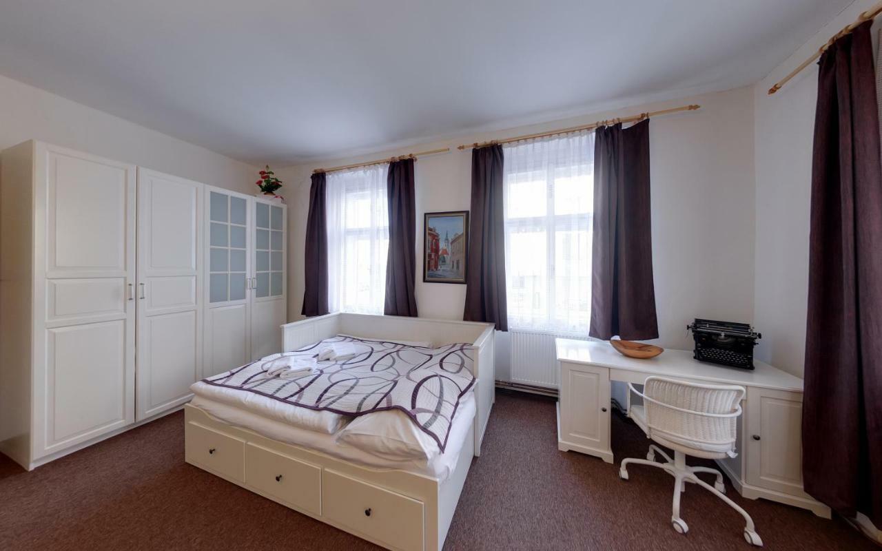 Apartmány Tábor Exterior foto