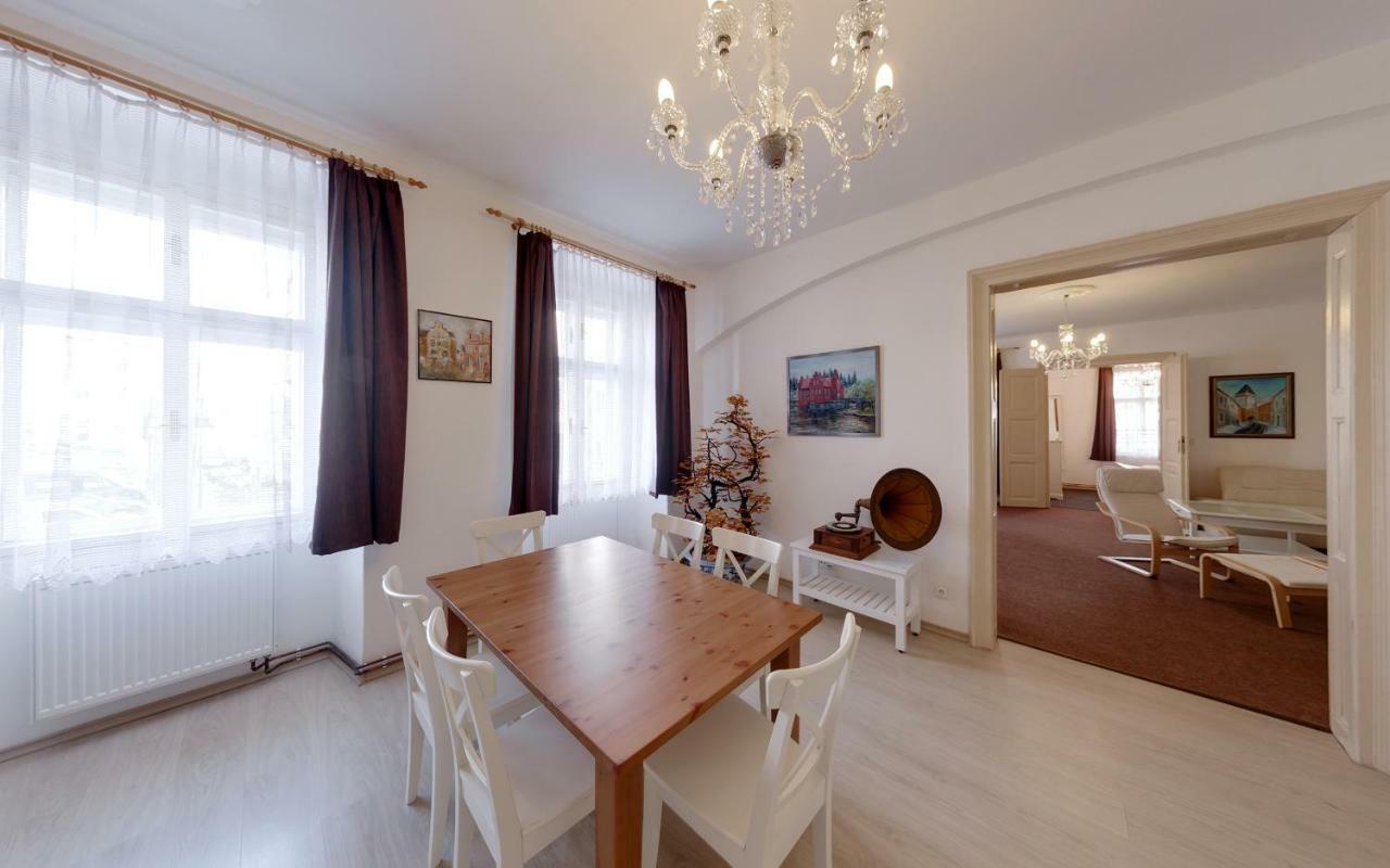 Apartmány Tábor Exterior foto